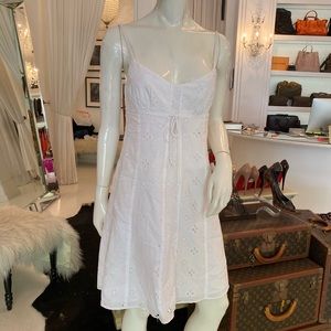 Ann Taylor summer white dress